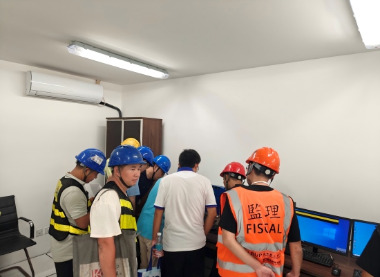 澳门大桥桥梁除湿系统自控采集及中控工程项目