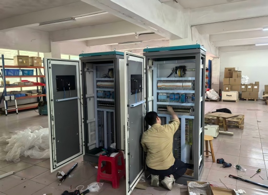 荷坳水厂自控系统鸿蒙化升级